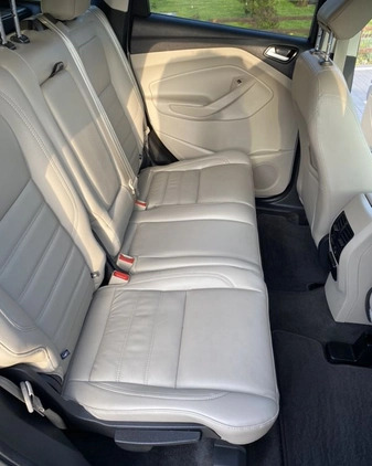Ford Escape cena 73900 przebieg: 51000, rok produkcji 2018 z Kościerzyna małe 191